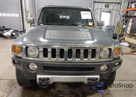 2008 Hummer H3 Suv z USA, uszkodzony, nr VIN 5GTEN13EX88167220